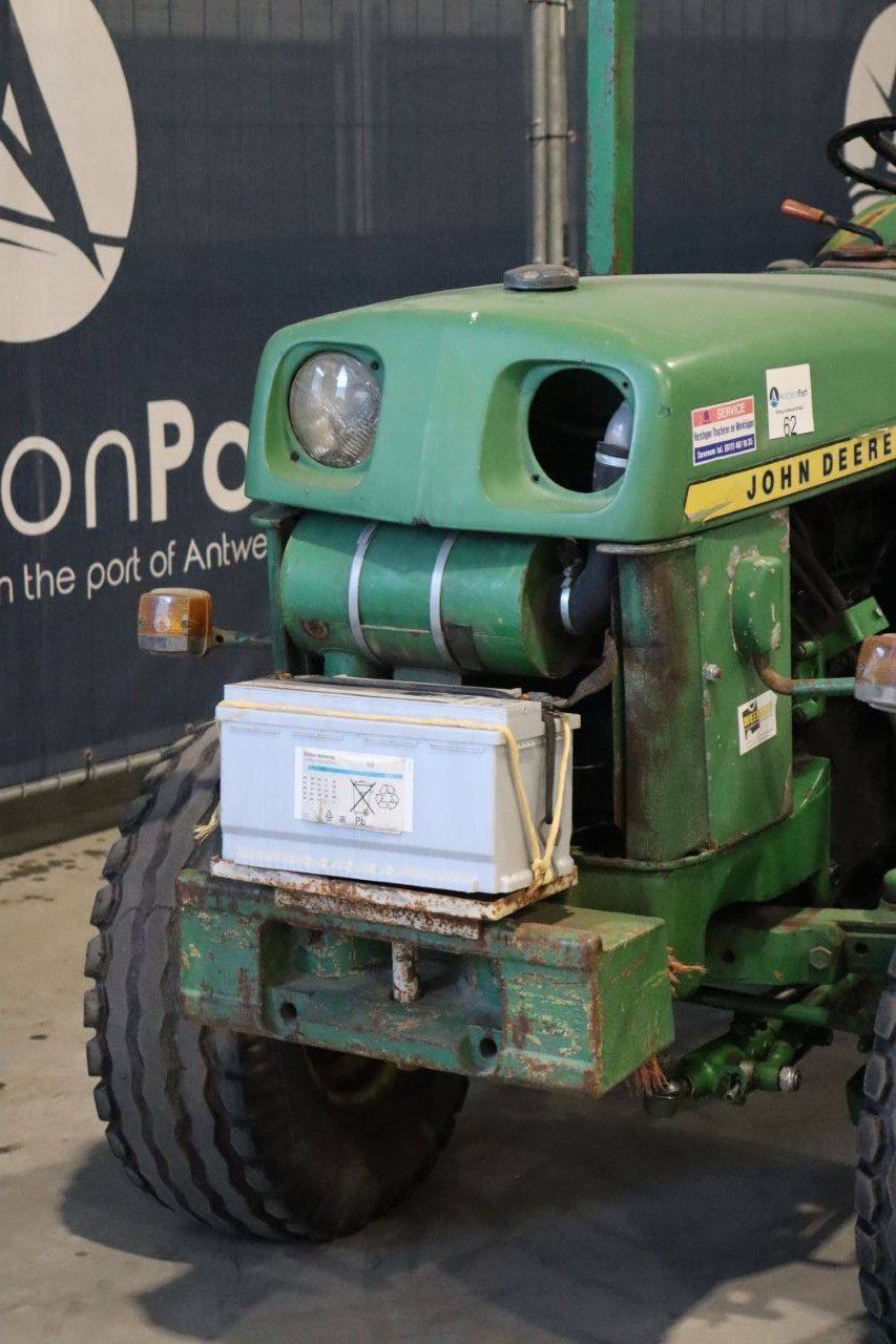 Kleintraktor John Deere 1030VU Diesel 34kW 1976