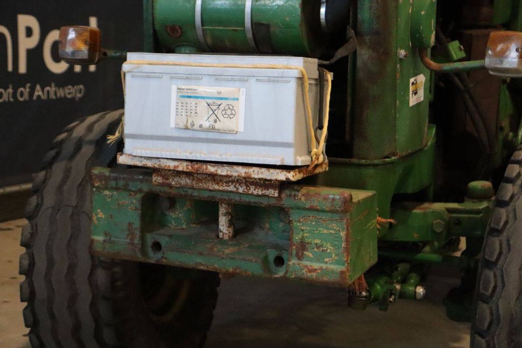 Kleintraktor John Deere 1030VU Diesel 34kW 1976