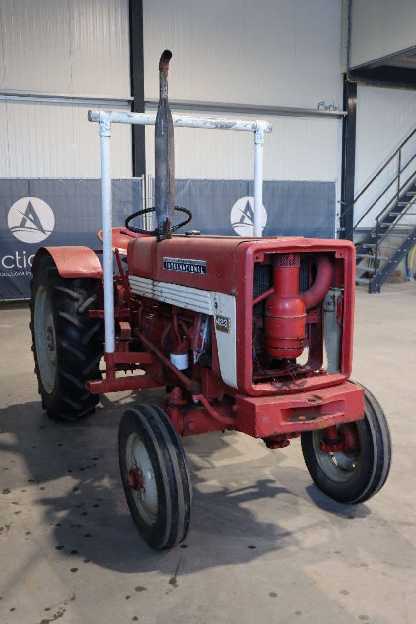 Mini tractor MC Cormick International 423 Diesel 1966