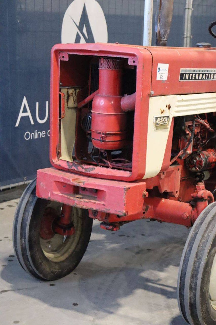 Mini tractor MC Cormick International 423 Diesel 1966