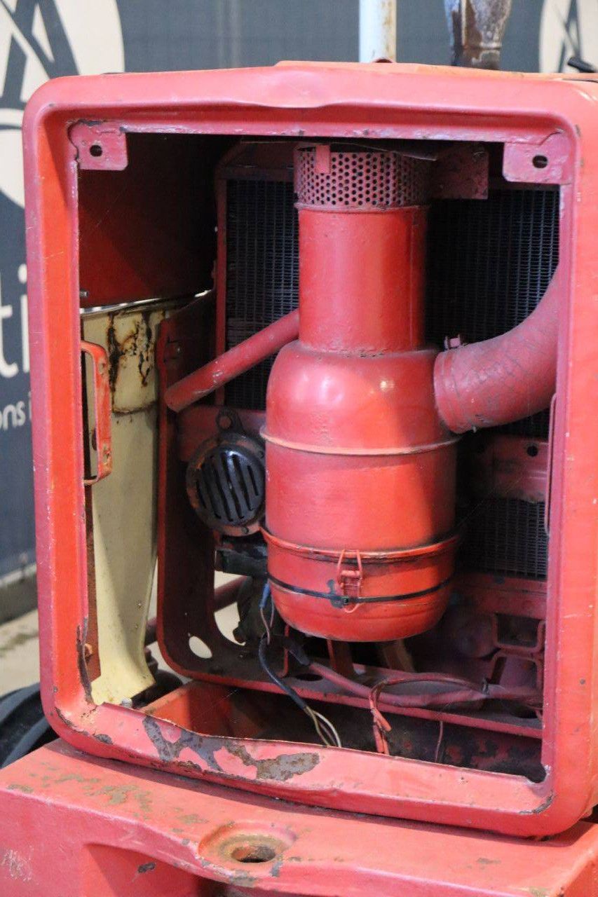 Mini tractor MC Cormick International 423 Diesel 1966