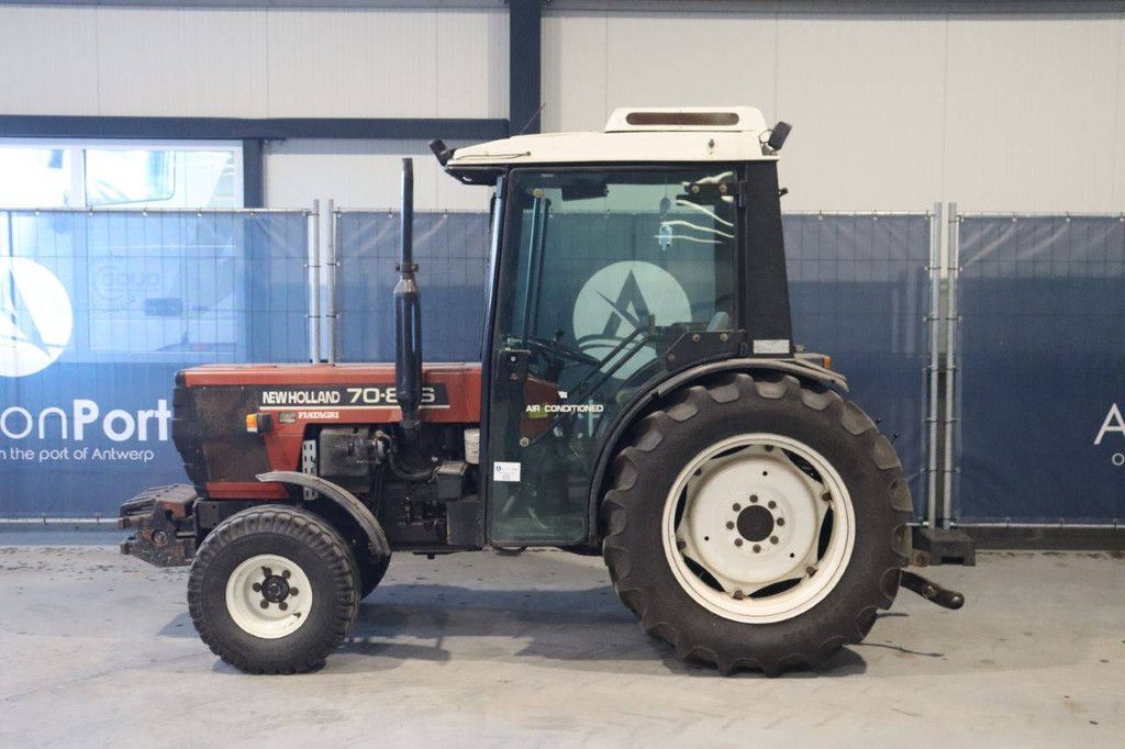 Tractor Fiat 70-86V Diesel 51kW 1998
