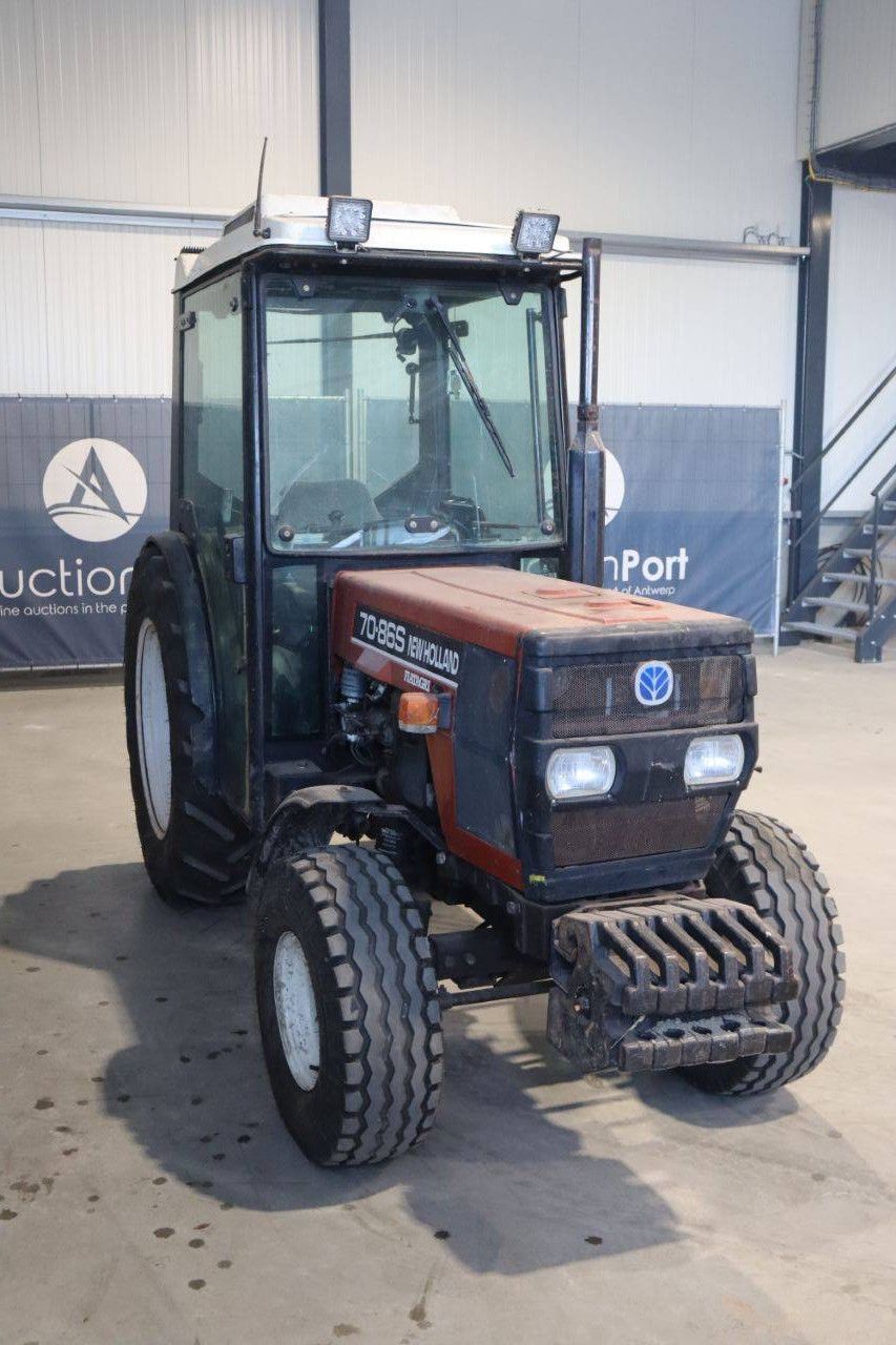 Tractor Fiat 70-86V Diesel 51kW 1998