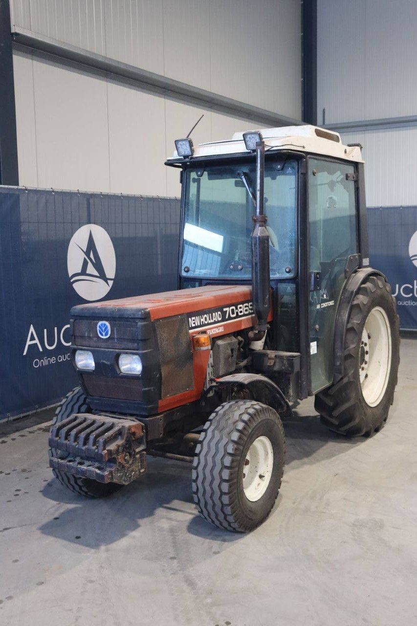 Tractor Fiat 70-86V Diesel 51kW 1998