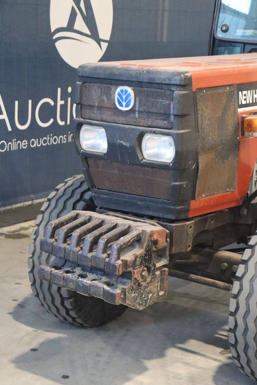 Tractor Fiat 70-86V Diesel 51kW 1998