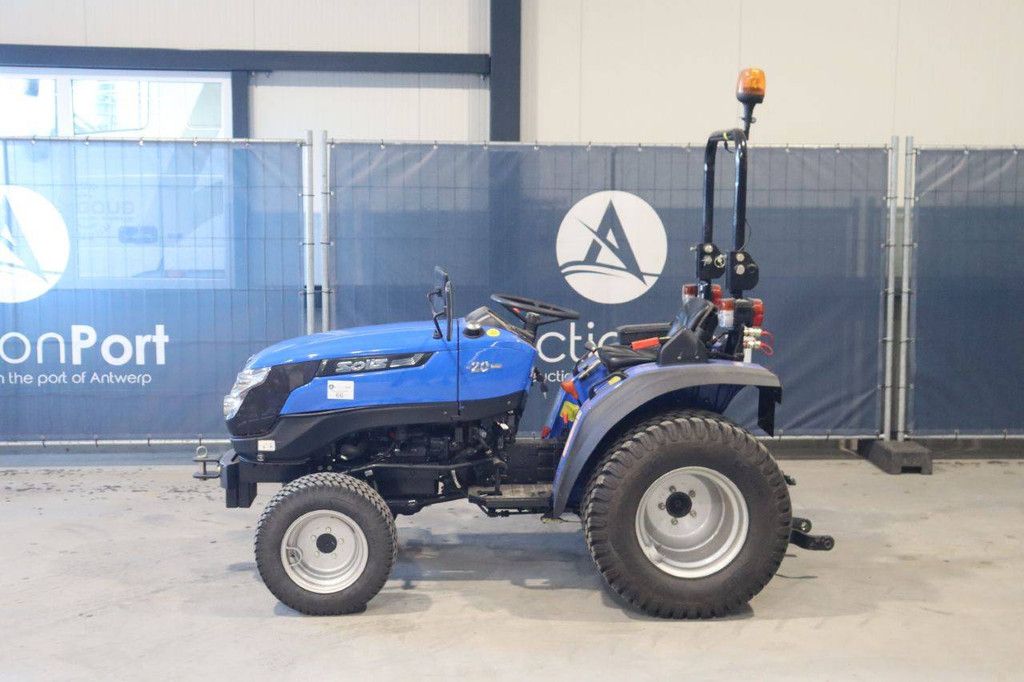 Kleintraktor Solis 20 Diesel 18 PS (Marge)