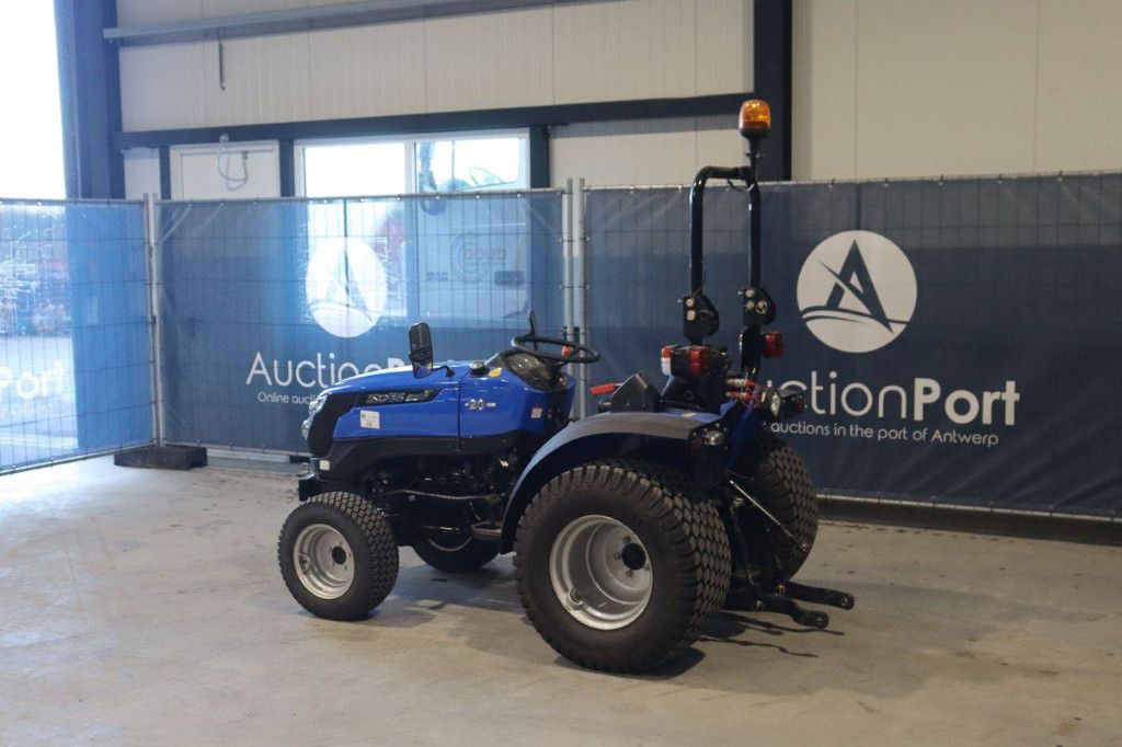 Kleintraktor Solis 20 Diesel 18 PS (Marge)