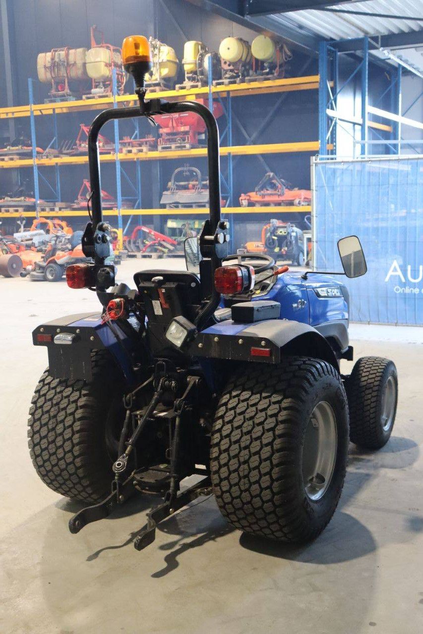 Kleintraktor Solis 20 Diesel 18 PS (Marge)