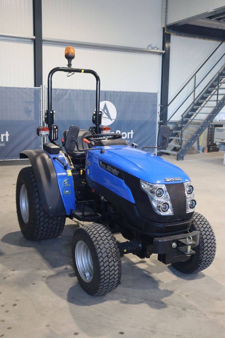 Kleintraktor Solis 20 Diesel 18 PS (Marge)