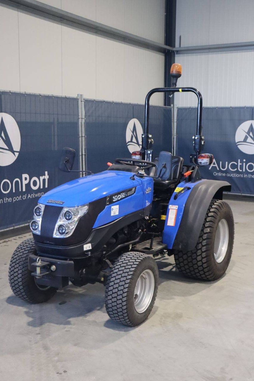 Kleintraktor Solis 20 Diesel 18 PS (Marge)