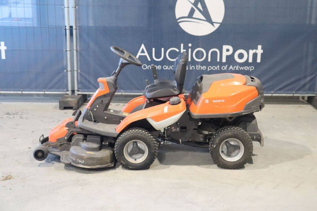 Husqvarna R216TAWD Petrol 9.7kW Riding Mower 2019