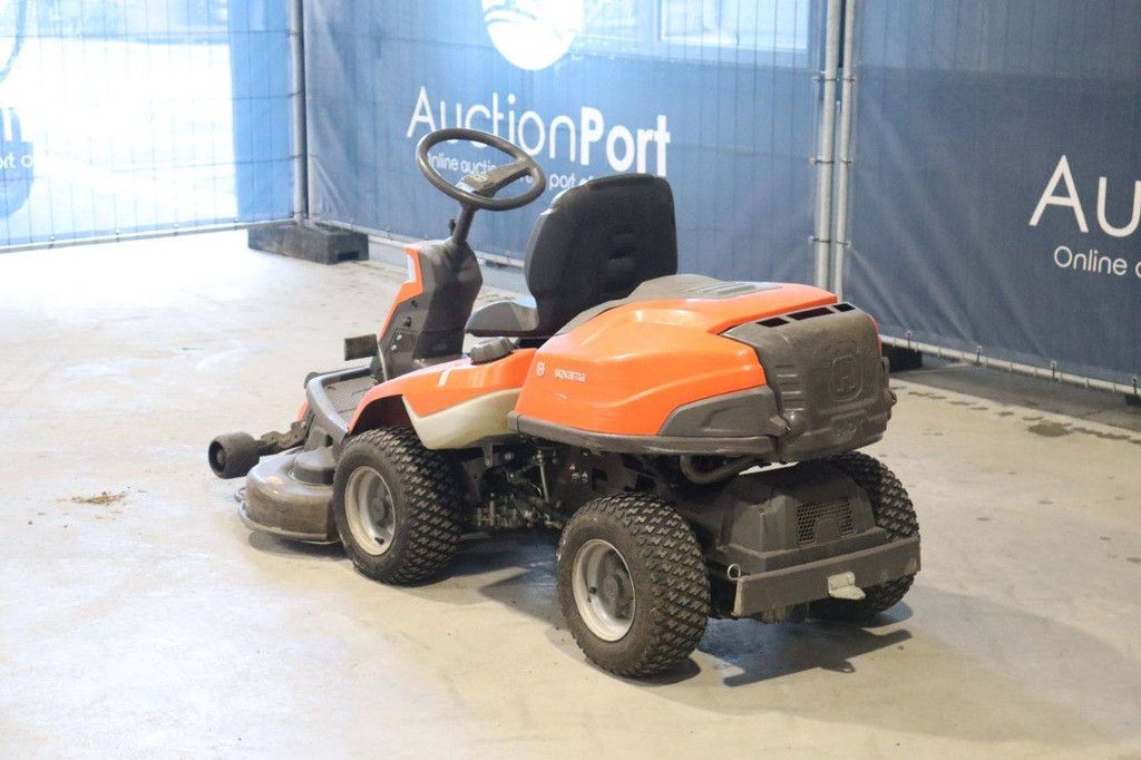 Husqvarna R216TAWD Petrol 9.7kW Riding Mower 2019