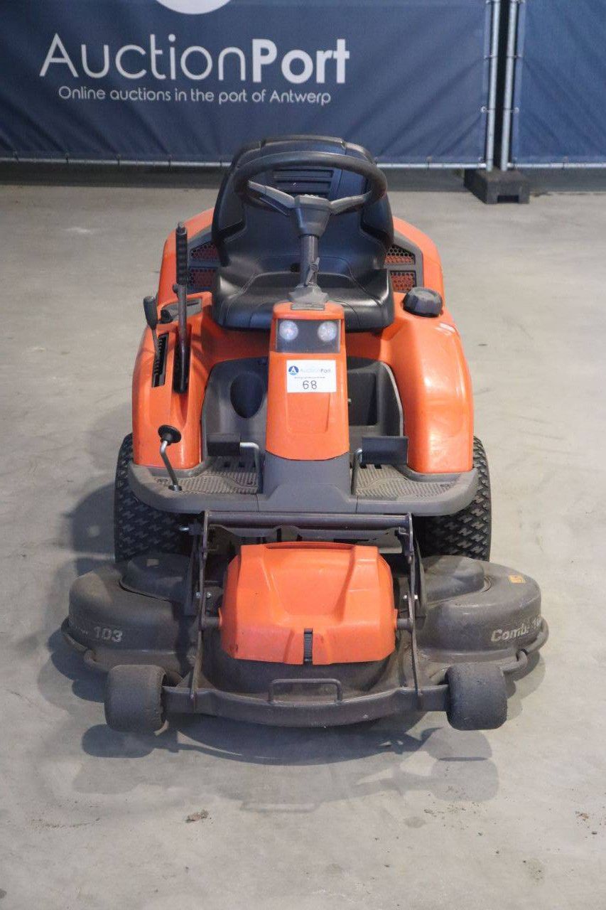 Husqvarna R216TAWD Petrol 9.7kW Riding Mower 2019