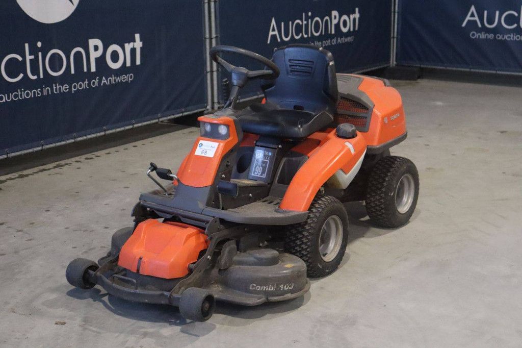 Husqvarna R216TAWD Petrol 9.7kW Riding Mower 2019