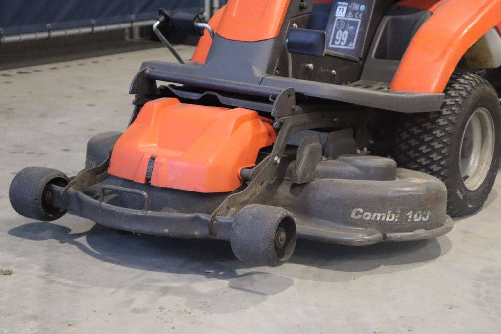 Husqvarna R216TAWD Petrol 9.7kW Riding Mower 2019