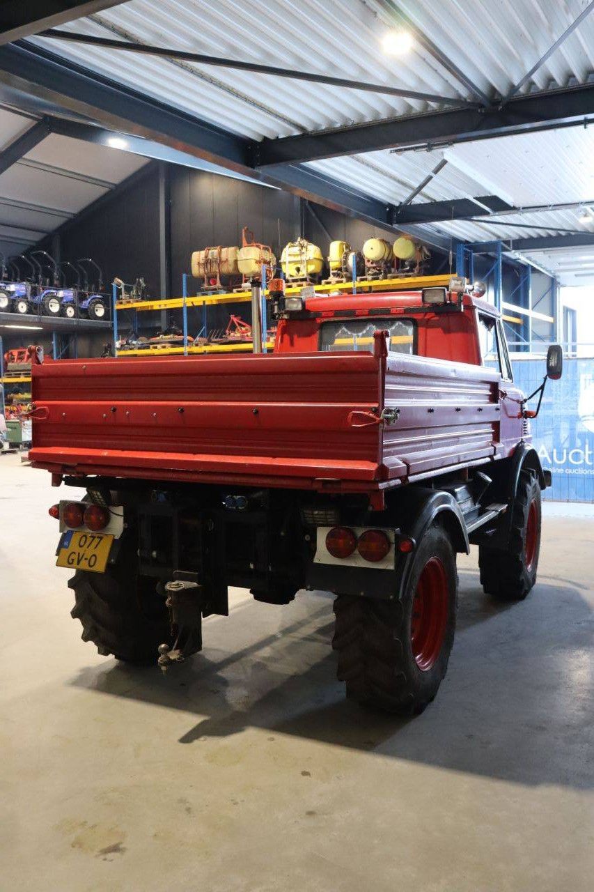 Mercedes-Benz Unimog 406 Diesel 84hp Truck