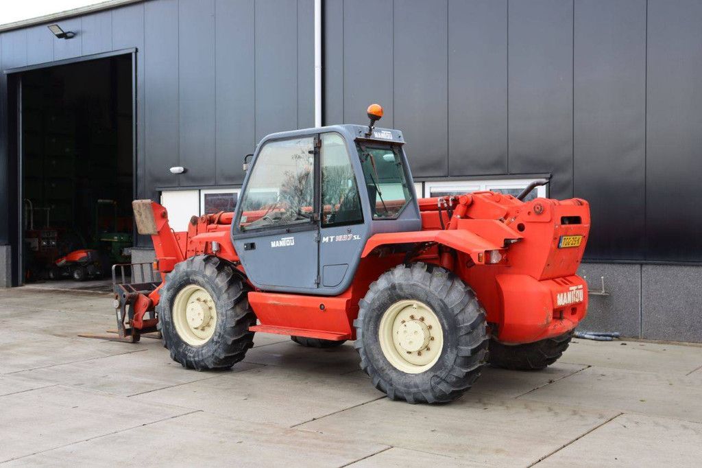 Manitou MT1637SL Diesel 76,5 kW 3700 kg 16 m 1999 Teleskoplader