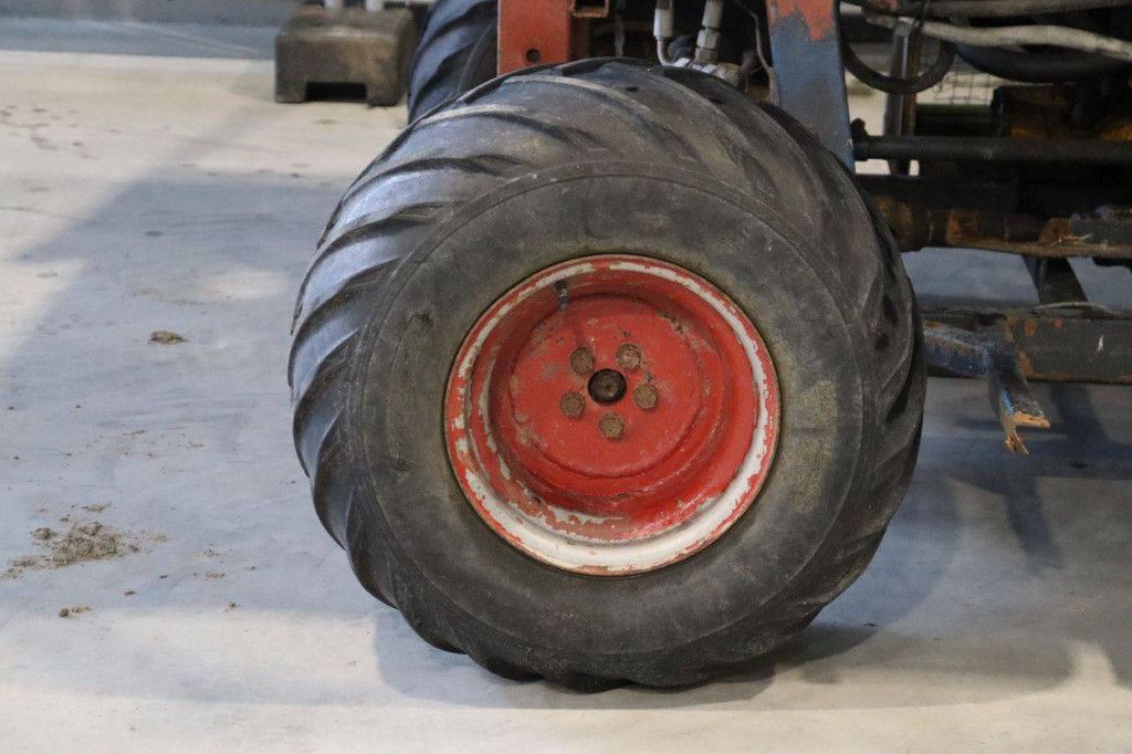 Selbstbau-Arbeitsbühne für Geländewagen