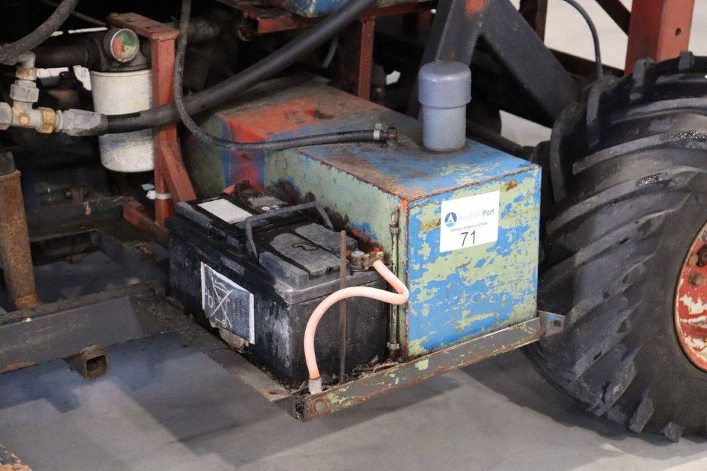 Selbstbau-Arbeitsbühne für Geländewagen