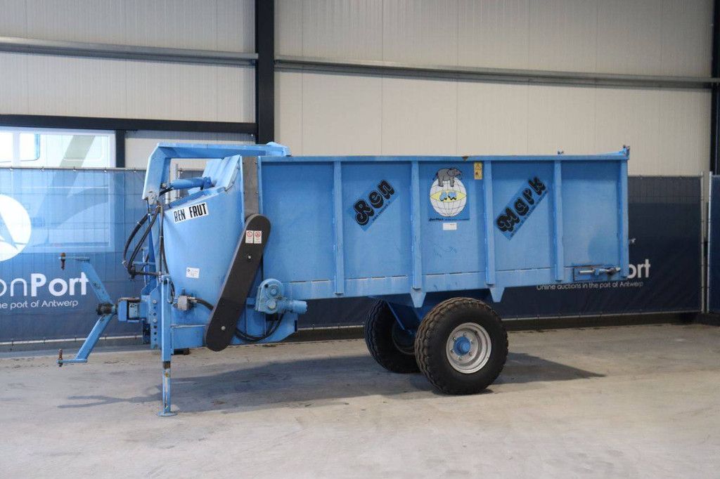 Miststreuer Ren MARK R301 2014