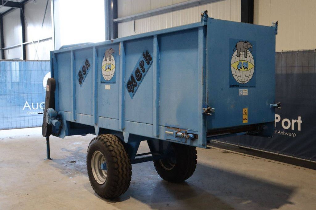 Miststreuer Ren MARK R301 2014