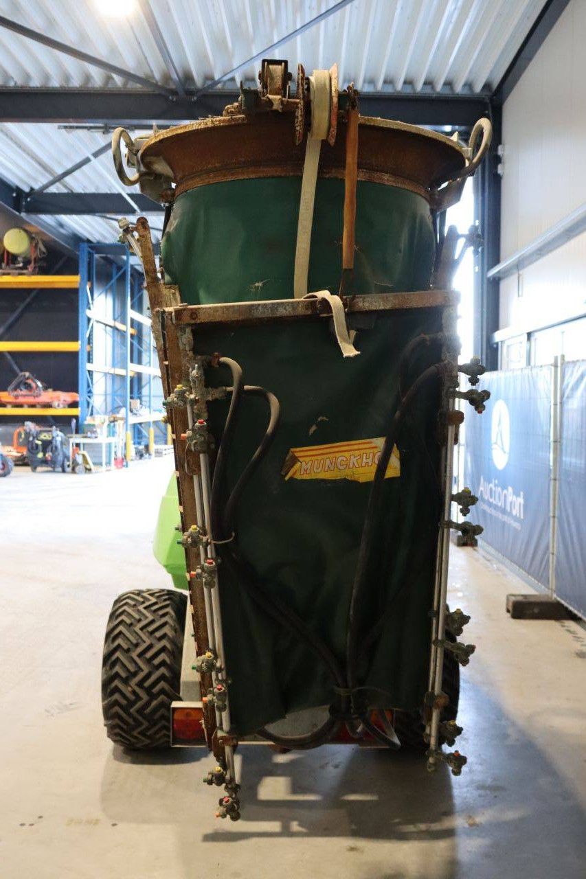 Obstbauspritze Munckhof Sprayer 107 2011