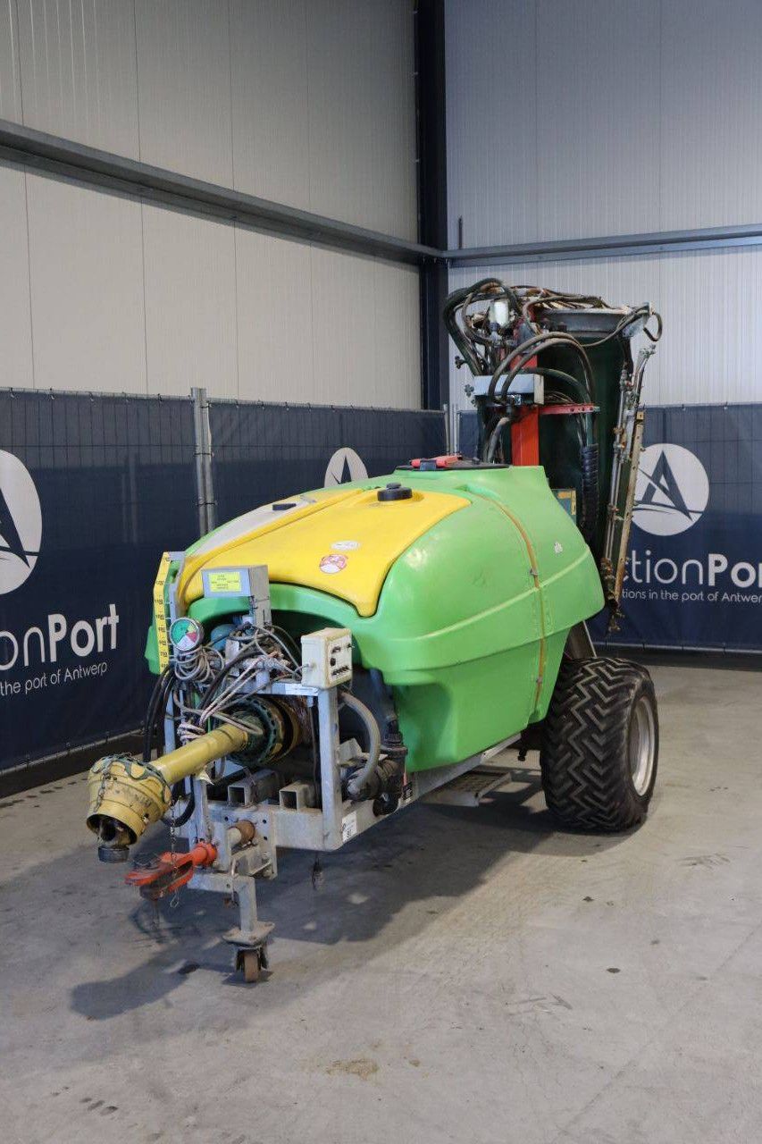 Obstbauspritze Munckhof Sprayer 107 2011