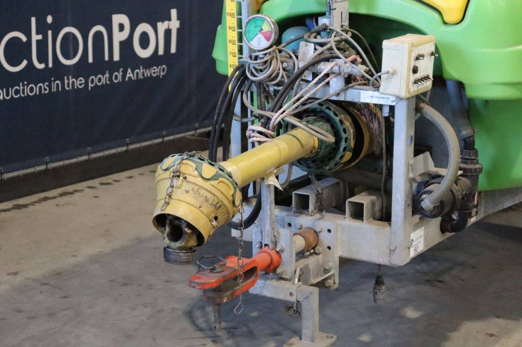 Obstbauspritze Munckhof Sprayer 107 2011