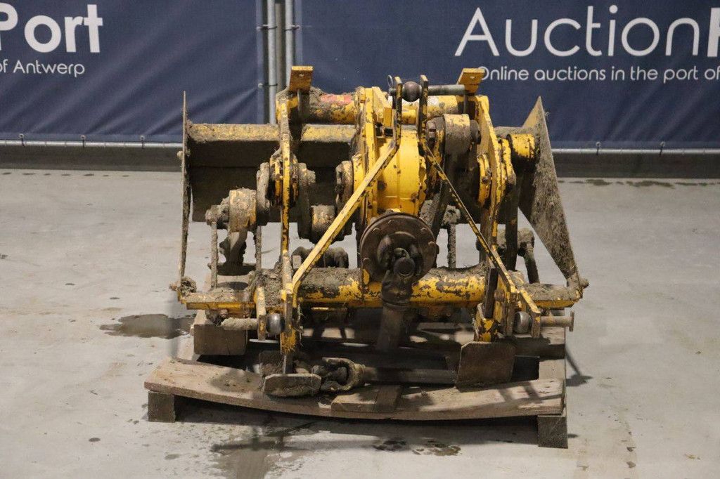 Spading machine Selvatici Tipo 1154