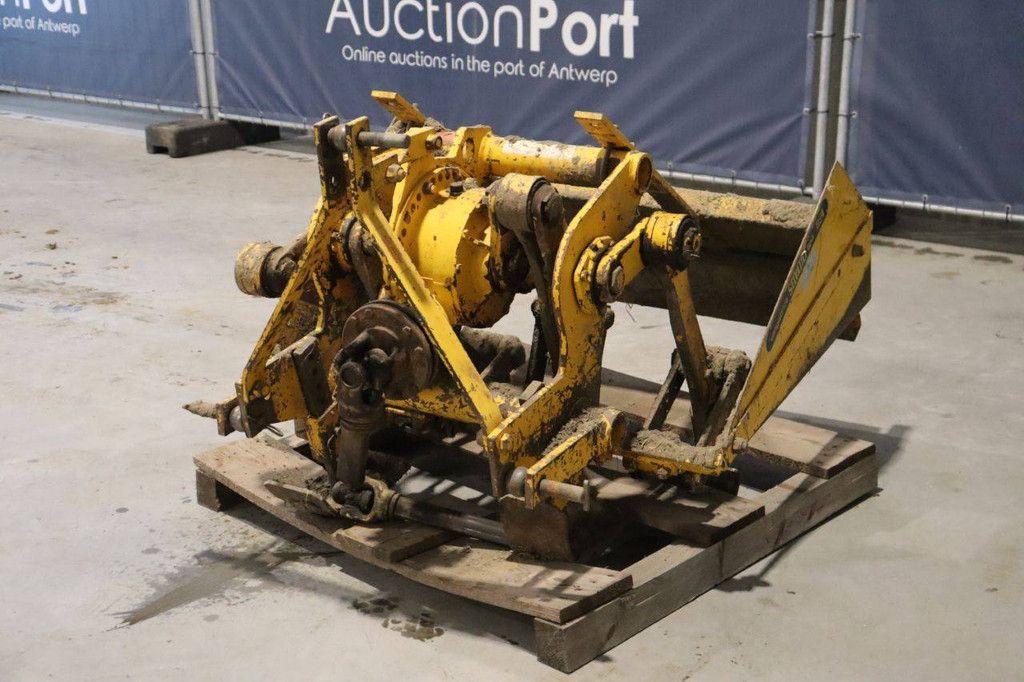 Spading machine Selvatici Tipo 1154