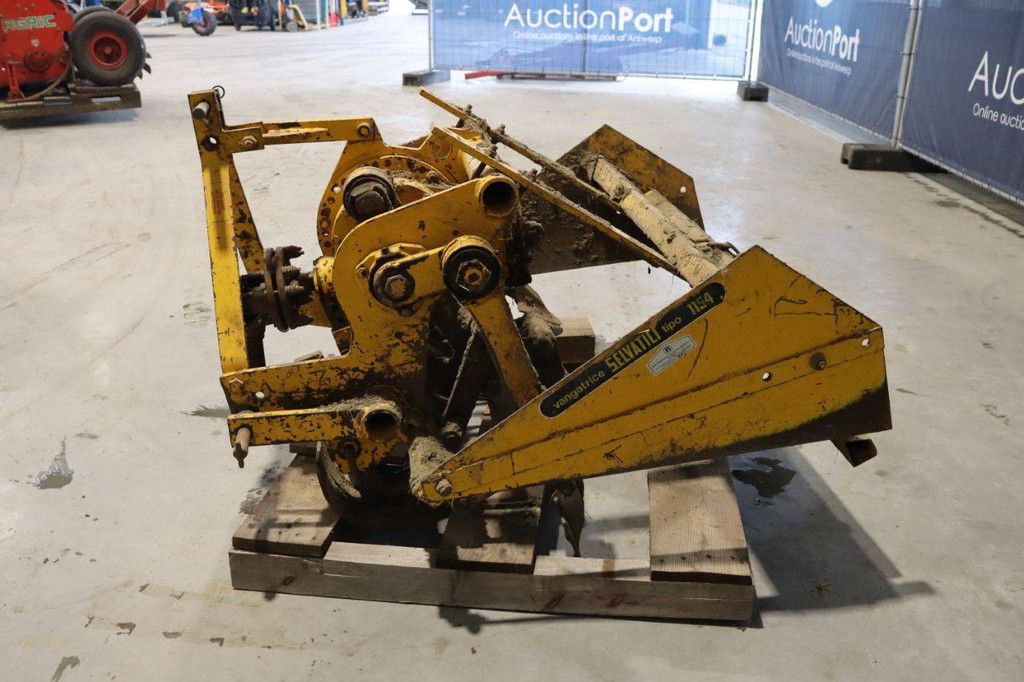 Spading machine Selvatici Tipo 1154