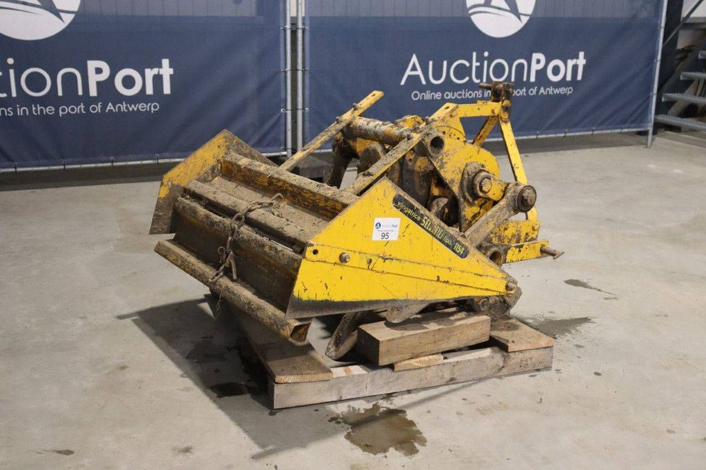 Spading machine Selvatici Tipo 1154