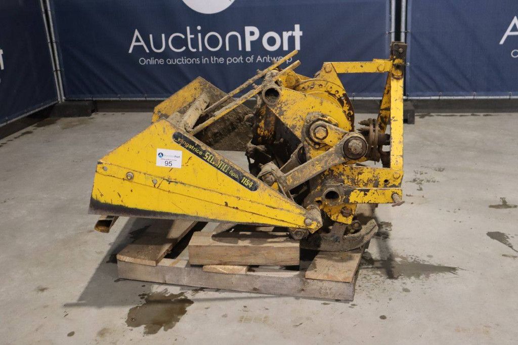 Spading machine Selvatici Tipo 1154