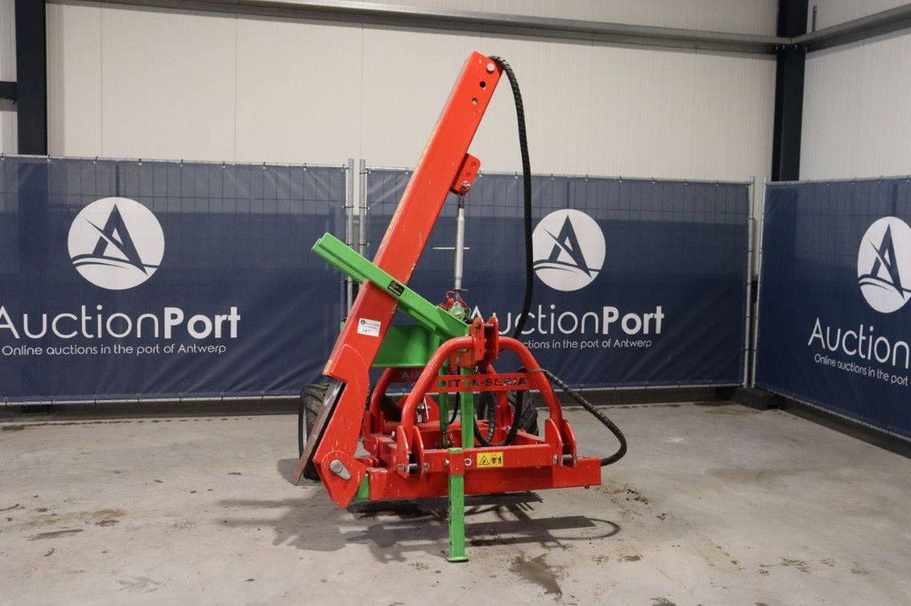 Wurzelmesser Ditta-Seria DS-PK 2 Hydraulisch 2019