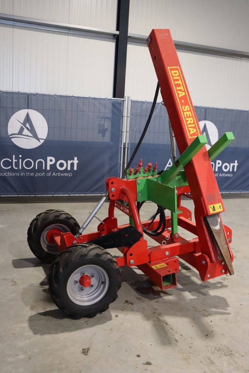 Wurzelmesser Ditta-Seria DS-PK 2 Hydraulisch 2019