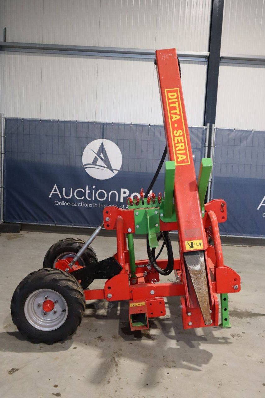 Wurzelmesser Ditta-Seria DS-PK 2 Hydraulisch 2019