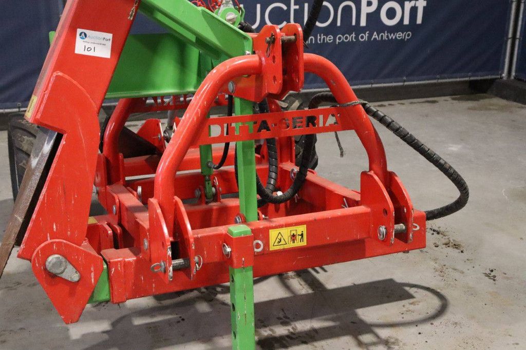 Wurzelmesser Ditta-Seria DS-PK 2 Hydraulisch 2019