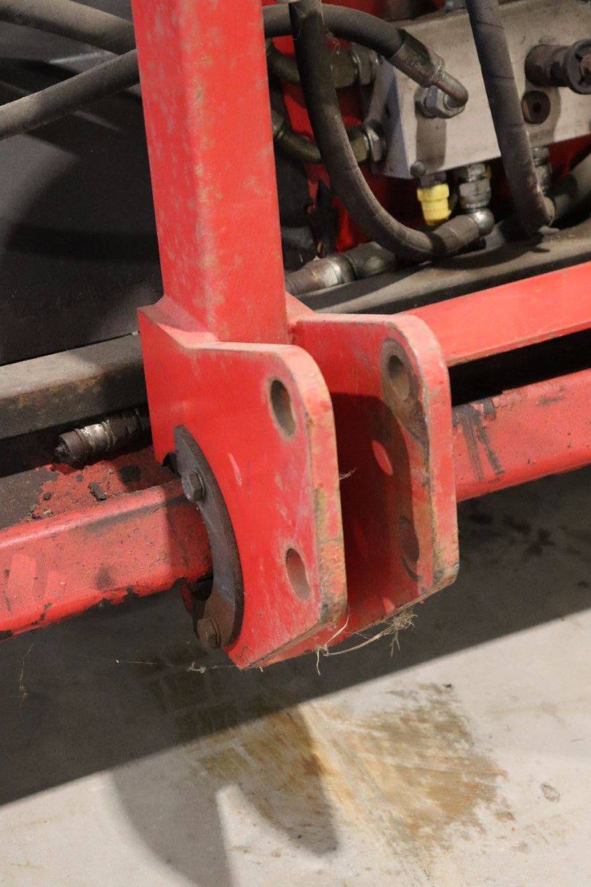 Mower Votex 215 2S 2008 with one Denker