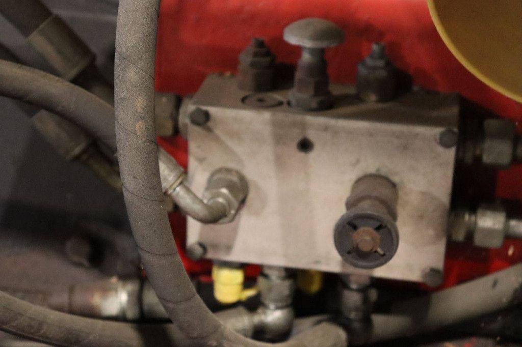 Mower Votex 215 2S 2008 with one Denker