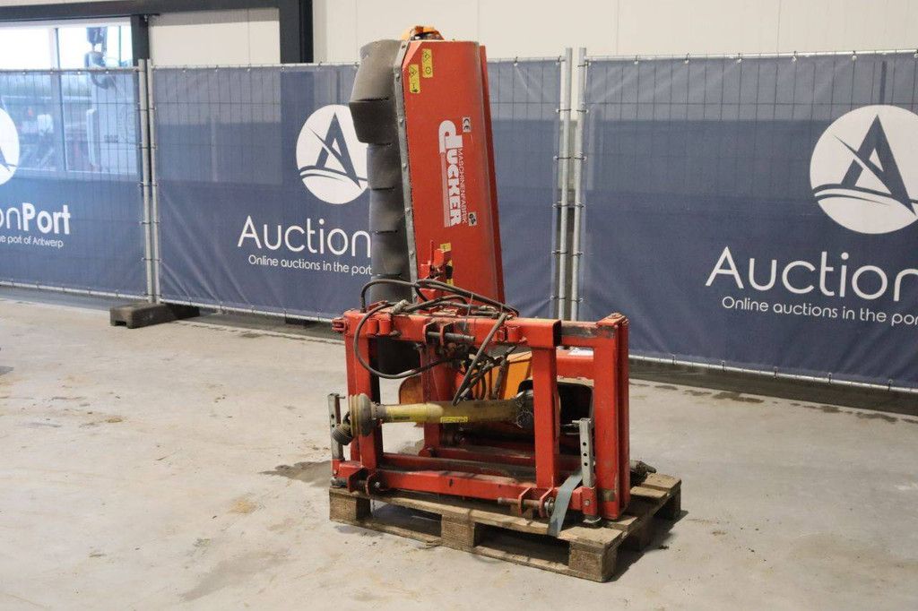 Arm Flail Mower Ducker