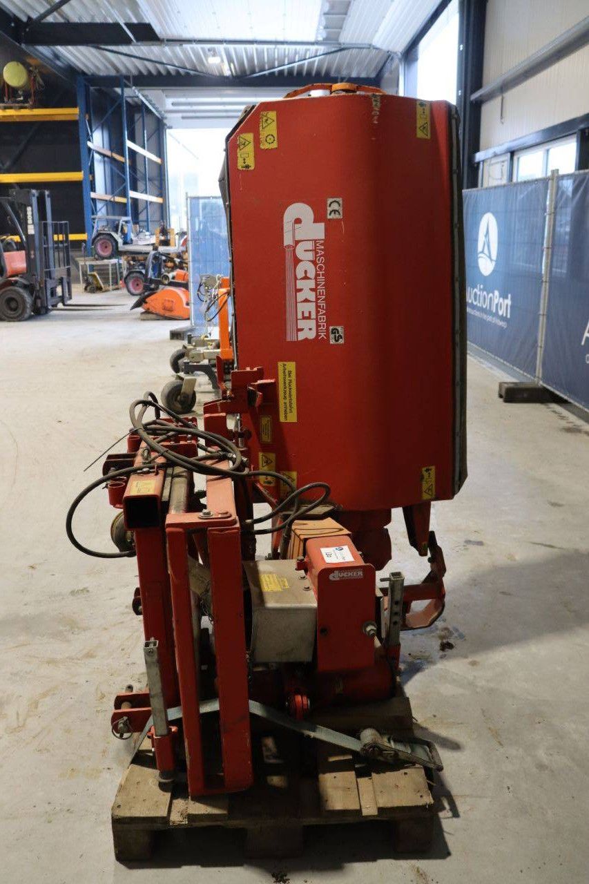 Arm Flail Mower Ducker