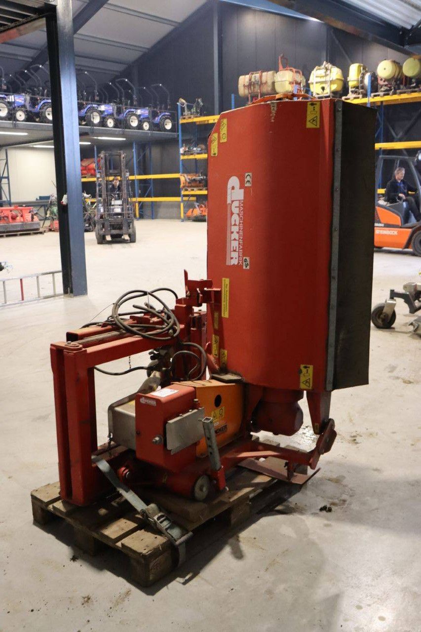 Arm Flail Mower Ducker