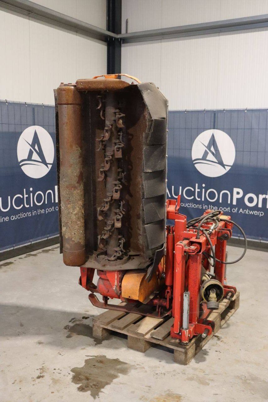 Arm Flail Mower Ducker