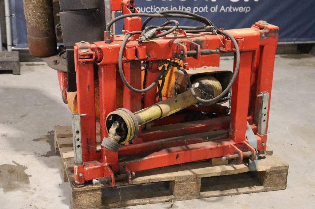 Arm Flail Mower Ducker