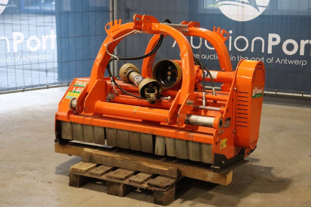 Fronthäcksler Rinieri TRUD 140 2022