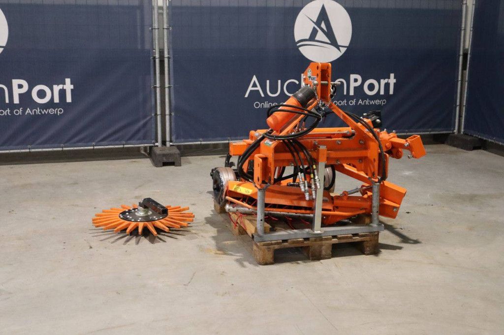 Unkrautbekämpfungsmaschine Rinieri BIO-DYN N 2020