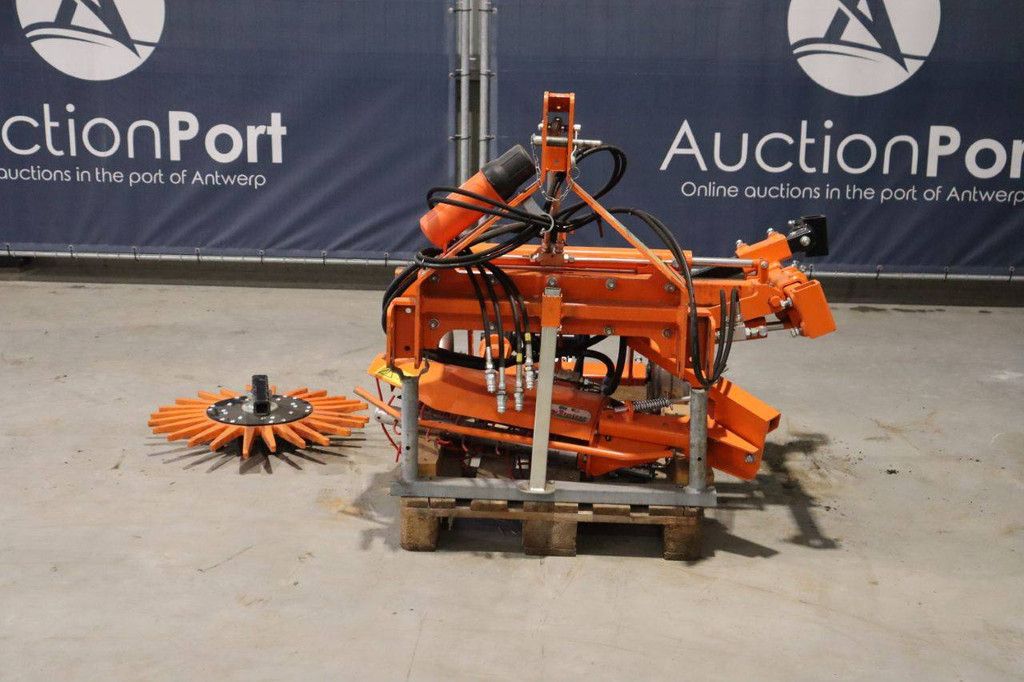 Unkrautbekämpfungsmaschine Rinieri BIO-DYN N 2020