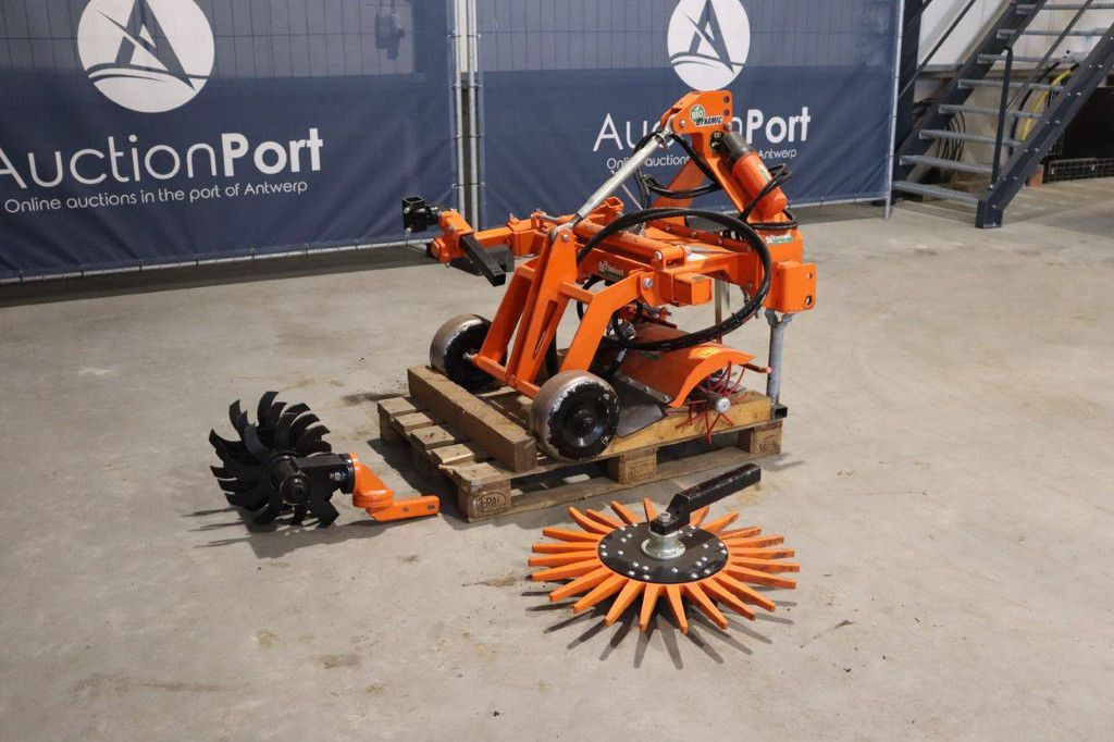 Unkrautbekämpfungsmaschine Rinieri BIO-DYN N 2020