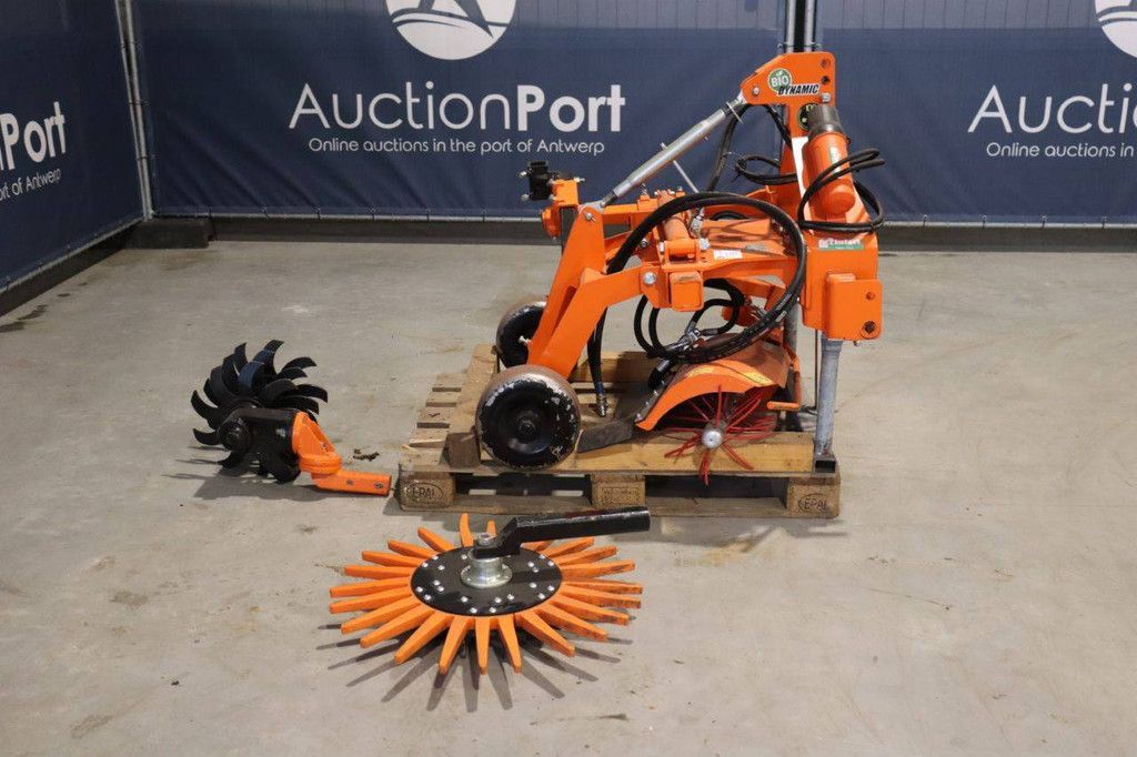 Unkrautbekämpfungsmaschine Rinieri BIO-DYN N 2020