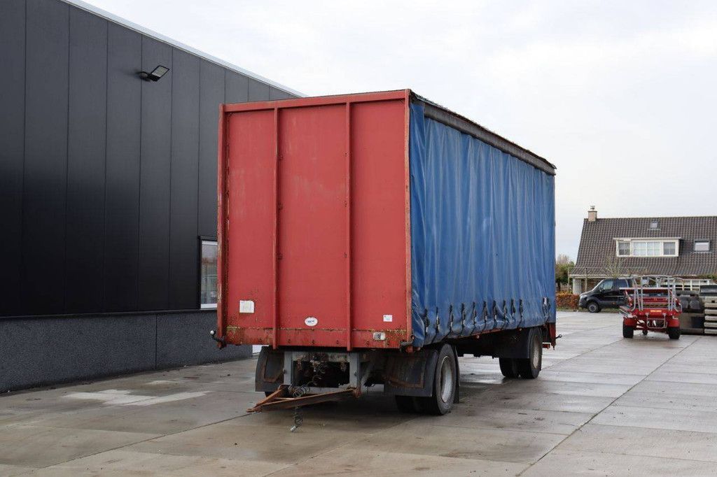 Curtainsider trailer Floor PLA-10-101 1989